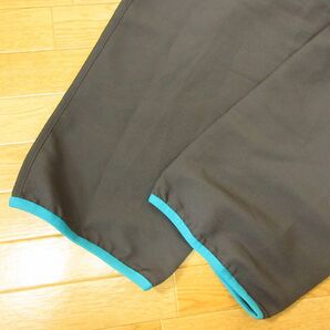 ◎ATHLETA&UMBRO サッカー L 上下セット◆パーカー&ジャージパンツ フットサル◆メンズ グレー◆B4172の画像9