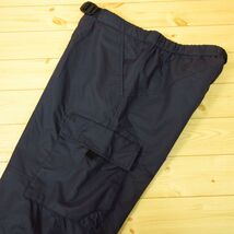 ◎美品！UNIQLO ユニクロ◆クライミング コンバーチブルパンツ 2WAY 撥水 裏メッシュ アウトドア◆メンズ 濃紺 Mサイズ◆P5235_画像7