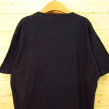 ◎埼玉西武ライオンズ Majestic製◆半袖 Tシャツ ユニフォーム グッズ 野球◆メンズ 濃紺 Lサイズ◆A5127_画像6