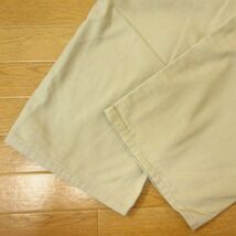 ◎Levi's 511 リーバイス◆チノパン カラーパンツ テーパード ストレッチ アンクル丈 アメカジ◆メンズ ベージュ W34×L32◆P5193_画像5