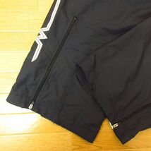 ◎使用少なめ！M 上下セット！MIZUNO ミズノ 野球◆ウィンドブレーカー ピステジャケット&パンツ 練習◆メンズ 紺◆B4084_画像8