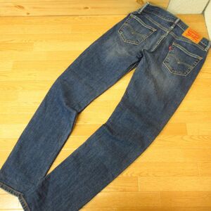 ◎使用少なめ！Levi's 511 リーバイス◆スリムシルエット デニム パンツ ジーンズ ジッパーフライ ストレッチ◆メンズ BLU W30×L32◆P5278