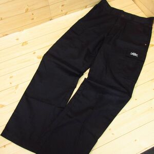 * use fewer!BURTLE bar toru1106* power cargo pants working clothes work clothes spring summer!* men's black W79 size *P5463