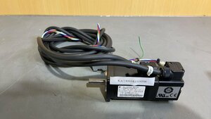 中古 YASKAWA AC SERVO MOTOR SGMAS-C2ACA21 AC サーボモーター 150W(KATR60423D038)