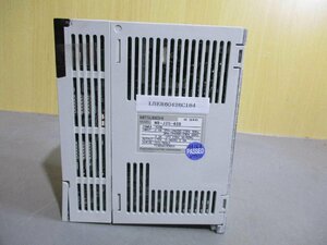 中古 MITSUBISHI AC SERVO MR-J2S-40B ACサーボアンプ 400W (LBER60426C184)