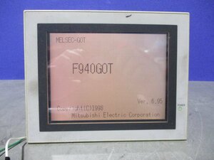 中古 Mitsubishi Touch Panel F940G0T-LWD 通電OK(DATR60426C038)