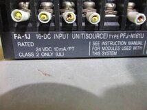 中古 IDEC FA-2J CPU UNIT (AC) PF2J-CPU1 FA-1J (JAWR60425B030)_画像6