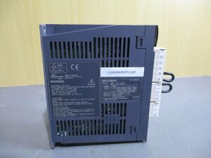 中古 MITSUBISHI AC SERVO MR-J3-20B サーボアンプ 200W (LBER60427C197)