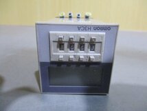 中古 OMRON solid state timer H3CA-8 ソリッドステートタイマ 2個 (JAFR60427C121)_画像6