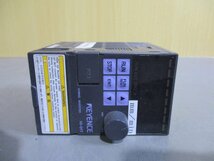 中古 KEYENCE HYBRID INVERTER HI-01T インバータ (JAHR60427B080)_画像4