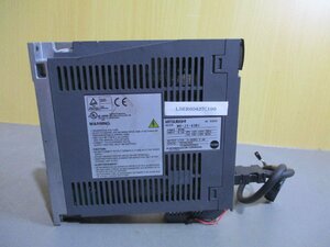 中古 MITSUBISHI AC SERVO MR-J3-40B1 サーボアンプ 400W (LBER60427C199)