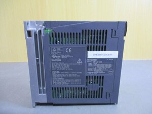 中古 MITSUBISHI AC SERVO MR-J3-40B サーボアンプ 400W (LBER60427C195)