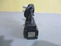 中古 MITSUBISHI AC SERVO MOTOR HC-MF053 AC サーボモータ (KATR60427D079)_画像5