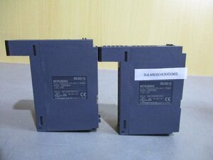 中古 MITSUBISHI A/D CONVERTER UNIT Q68ADV 2個 (BAMR60430D065)