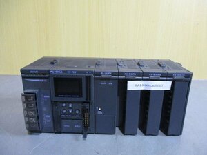 中古 KEYENCE KV-U7/KV-700/KL-N20V/KV-B16TA/KV-B16XA/KV-B16TD (BALR60430B007)