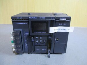 中古 KEYENCE KV-U7/KV-700/KL-N20V (BALR60430B010)