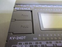 中古 KEYENCE KV-24DT/KV-E4XT (BAWR60430D076)_画像6