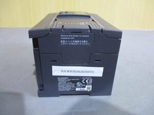 中古 KEYENCE KV-N40DT 基本ユニット DC電源タイプ 入力24点／出力16点 トランジスタ (BAWR60430D073)