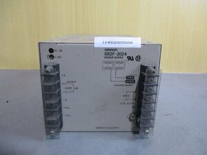 中古 OMRON POWER SUPPLY S82F-3024 電源 (JAWR60430B039)