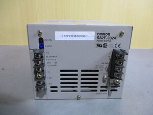 中古 OMRON POWER SUPPLY S82F-3024 電源 (JAWR60430B040)