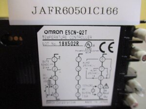 中古 OMRON TEMPERATURE CONTROLLER E5CN-Q2T デジタル調節計 2個 (JAFR60501C166)