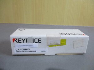 新古 KEYENCE CA-DBR13 画像処理用LED照明 赤色バー照明 (EBJR60501C031)