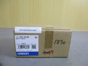 新古 OMRON REMOTE TERMINAL DRT2-OD32ML リモートターミナル (EBJR60501C006)