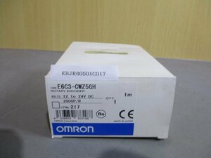 新古 OMRON ROTARY ENCODER E6C3-CWZ5GH (EBJR60501C017)