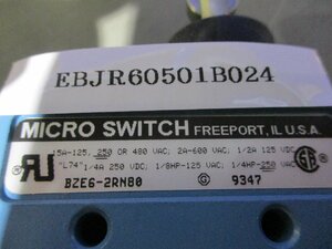 新古 MICRO SWITCH BZE6-2RN80 3個 (EBJR60501B024)