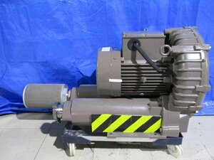 中古 ATAI FUJI RING BLOW VFZ801AN 3-PHASE a.c INDUCTION MOTOR MLC9133Z ＜送料別＞ (LAE-D-R60501E004)