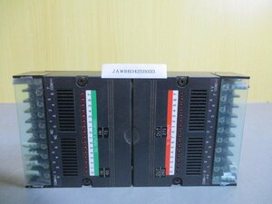 中古 Idec FA-1J 16-DC INPUT UNIT(SOURCE) PFJ-N161U (JAWR60425B033)