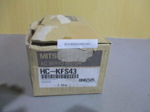 新古 Mitsubishi HC-KFS43 AC Servo Motor 400W(EBJR60502C087)