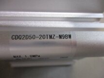 新古 SMC CDQ2D50-20TMZ-M9BW　薄形シリンダ / CQ-D050 (EBJR60502C045)_画像7