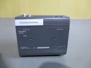中古 KEYENCE KZ-U3 超小型パッケージタイプPLC(BAZR60502B049)
