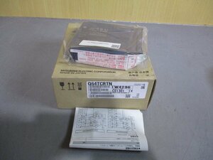 新古 三菱電機 Q64TCRTN シーケンサ MELSEC-Qシリーズ 温度調節ユニット (EBJR60502C064)