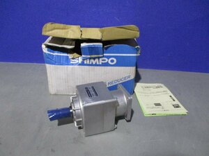 新古 SHIMPO-NIDER ABLE REDUCER VRSF-15C-400 エイブル減速機(EBJR60507D013)