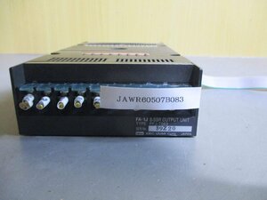 中古 IDEC FA-1J 16-DC INPUT UNIT (SOURCE) PFJ-N161U/FA-1J 8-SSR OUTPUT UNIT PFJ-T083 (JAWR60507B083)