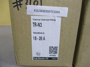 新古 THERMAL OVERLOAD RELAY TR-N3 標準形サーマルリレー 18-26A 2個 (EBJR60507C095)