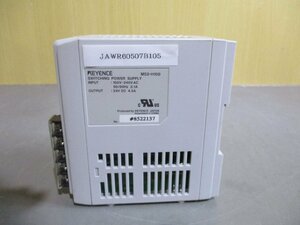 中古 KEYENCE SWITCHING POWER SUPPLY MS2-H100 スイッチングパワーサプライ (JAWR60507B105)