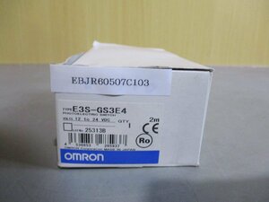 新古 OMRON PHOTOELECTRIC SWITCH E3S-GS3E4 (EBJR60507C103)