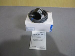 新古 OMRON ROTARY ENCODER E6C2-CWZ1X ロータリエンコーダ(EBJR60508C126)