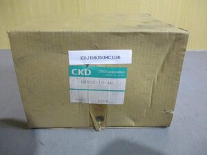 新古 CKD HSVC2-10-4H 手動切換弁 HSVシリーズ(EBJR60508C106)