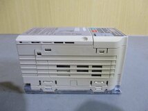 中古 YASKAWA INVERTER CIMR-VA2A0002BAA インバータ 0.4kW/0.2kW(LAJR60423C056)_画像4