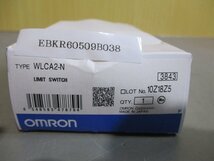 新古 OMRON WLCA2-N 2回路リミットスイッチ (EBKR60509B038)_画像2