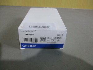 新古 OMRON WLCA2-N 2回路リミットスイッチ (EBKR60509B035)