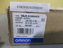 新古 Omron S8JX-N10024C スイッチング・パワーサプライ (EBKR60509B032)_画像2