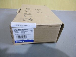 新古 Omron S8JX-N10024C スイッチング・パワーサプライ (EBKR60509B031)