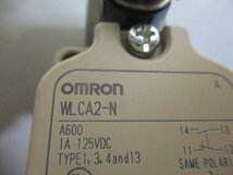 新古 OMRON WLCA2-N 2回路リミットスイッチ (EBKR60509B044)_画像7