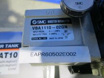 中古 SMC VBAT10 AIR TANK エアタンク VBATシリーズ / VBA1110-02GN 　送料別 (EAPR60502E002)_画像6