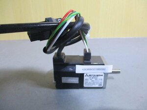 中古 MITSUBISHI AC SERVO MOTOR HC-MFS053 50W (KBDR60219B092)